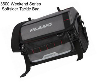 3600 Weekend Series Softsider Tackle Bag