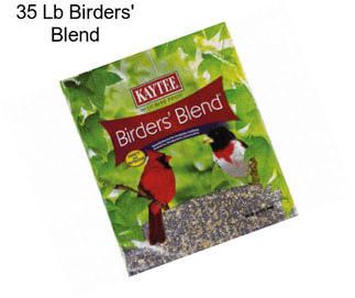 35 Lb Birders\' Blend