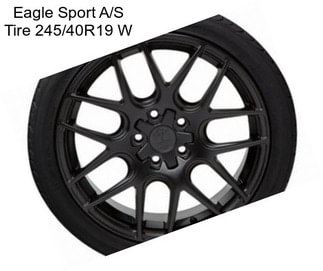 Eagle Sport A/S Tire 245/40R19 W