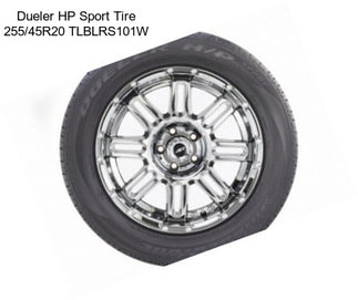 Dueler HP Sport Tire 255/45R20 TLBLRS101W