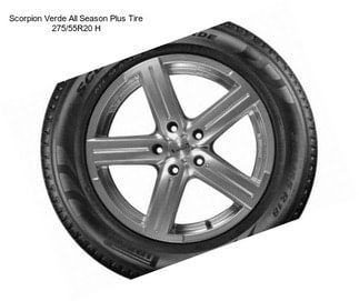 Scorpion Verde All Season Plus Tire 275/55R20 H