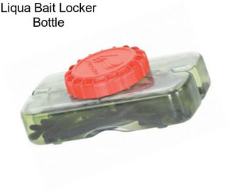 Liqua Bait Locker Bottle