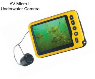 AV Micro II Underwater Camera