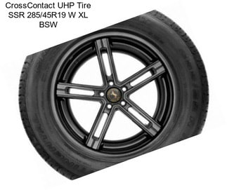 CrossContact UHP Tire SSR 285/45R19 W XL BSW