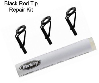 Black Rod Tip Repair Kit