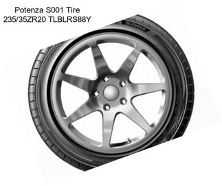 Potenza S001 Tire 235/35ZR20 TLBLRS88Y