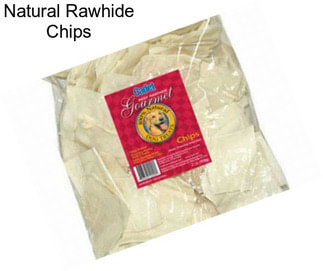 Natural Rawhide Chips