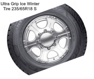 Ultra Grip Ice Winter Tire 235/65R18 S