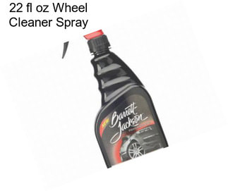 22 fl oz Wheel Cleaner Spray