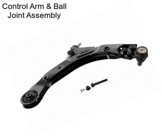 Control Arm & Ball Joint Assembly