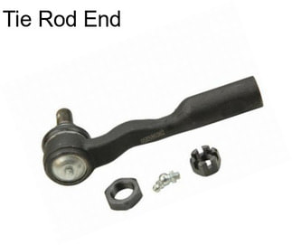 Tie Rod End