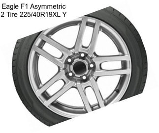 Eagle F1 Asymmetric 2 Tire 225/40R19XL Y