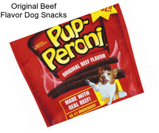 Original Beef Flavor Dog Snacks