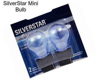 SilverStar Mini Bulb