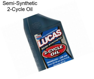 Semi-Synthetic 2-Cycle Oil