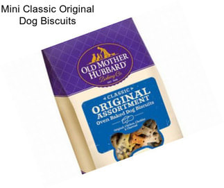 Mini Classic Original Dog Biscuits