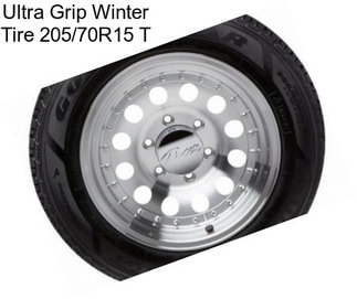 Ultra Grip Winter Tire 205/70R15 T