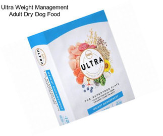 Ultra Weight Management Adult Dry Dog Food