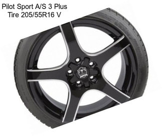 Pilot Sport A/S 3 Plus Tire 205/55R16 V