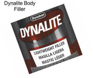 Dynalite Body Filler