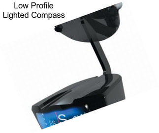 Low Profile Lighted Compass