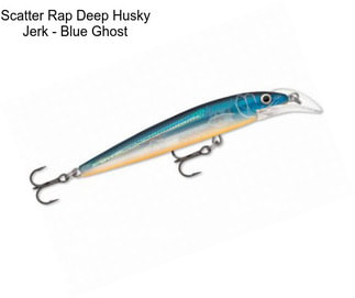 Scatter Rap Deep Husky Jerk - Blue Ghost