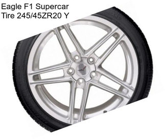Eagle F1 Supercar Tire 245/45ZR20 Y