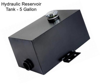 Hydraulic Reservoir Tank - 5 Gallon