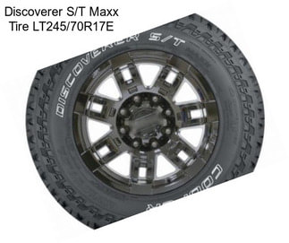 Discoverer S/T Maxx Tire LT245/70R17E