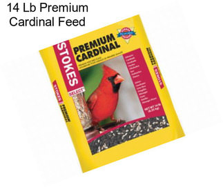 14 Lb Premium Cardinal Feed