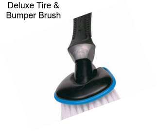 Deluxe Tire & Bumper Brush