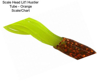 Scale Head Lit\'l Hustler Tube - Orange Scale/Chart
