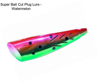 Super Bait Cut Plug Lure - Watermelon