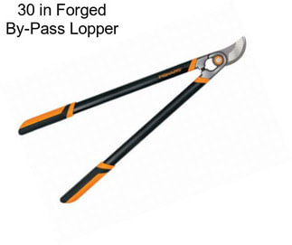 30 in Forged By-Pass Lopper