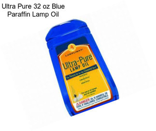 Ultra Pure 32 oz Blue Paraffin Lamp Oil
