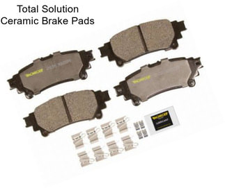 Total Solution Ceramic Brake Pads