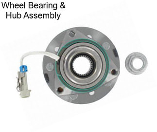 Wheel Bearing & Hub Assembly