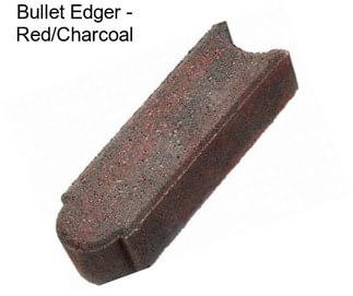 Bullet Edger - Red/Charcoal