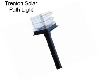 Trenton Solar Path Light