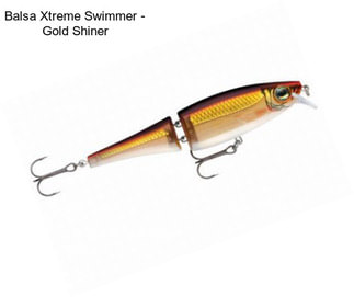 Balsa Xtreme Swimmer - Gold Shiner