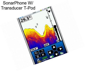 SonarPhone W/ Transducer T-Pod