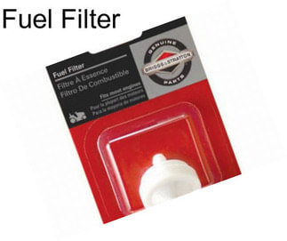 Fuel Filter