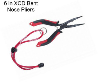 6 in XCD Bent Nose Pliers