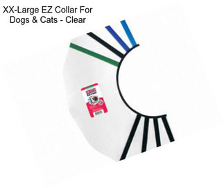 XX-Large EZ Collar For Dogs & Cats - Clear