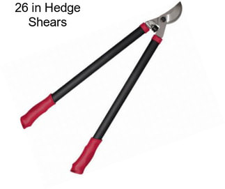 26 in Hedge Shears