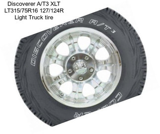 Discoverer A/T3 XLT LT315/75R16 127/124R Light Truck tire