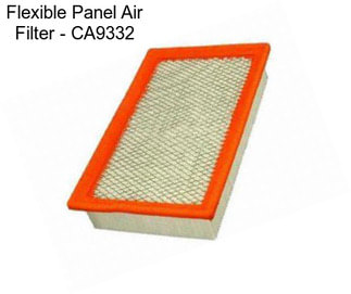 Flexible Panel Air Filter - CA9332