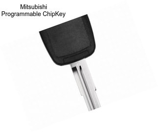 Mitsubishi Programmable ChipKey