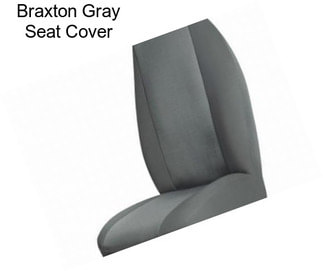 Braxton Gray Seat Cover