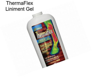 ThermaFlex Liniment Gel